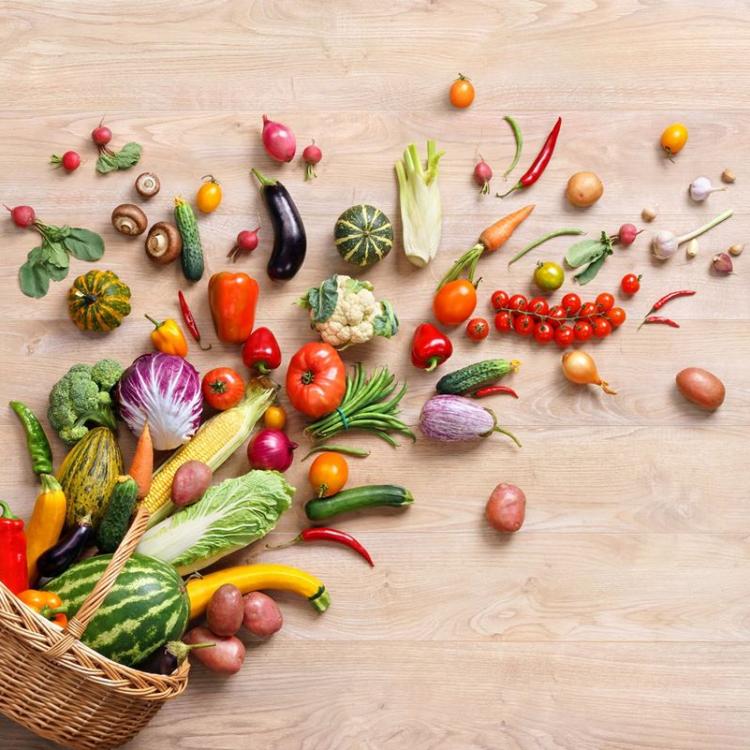 Fruit and Vegetable basket
