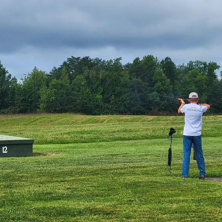 Shooting Sports Club member at state competition 2022